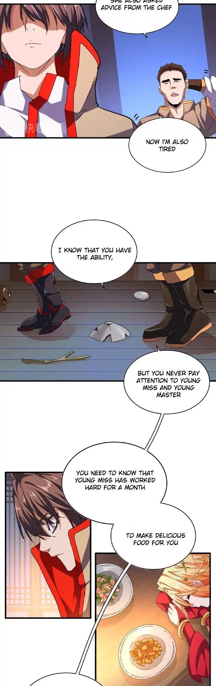 Magic Emperor Chapter 40 - Page 7 in English