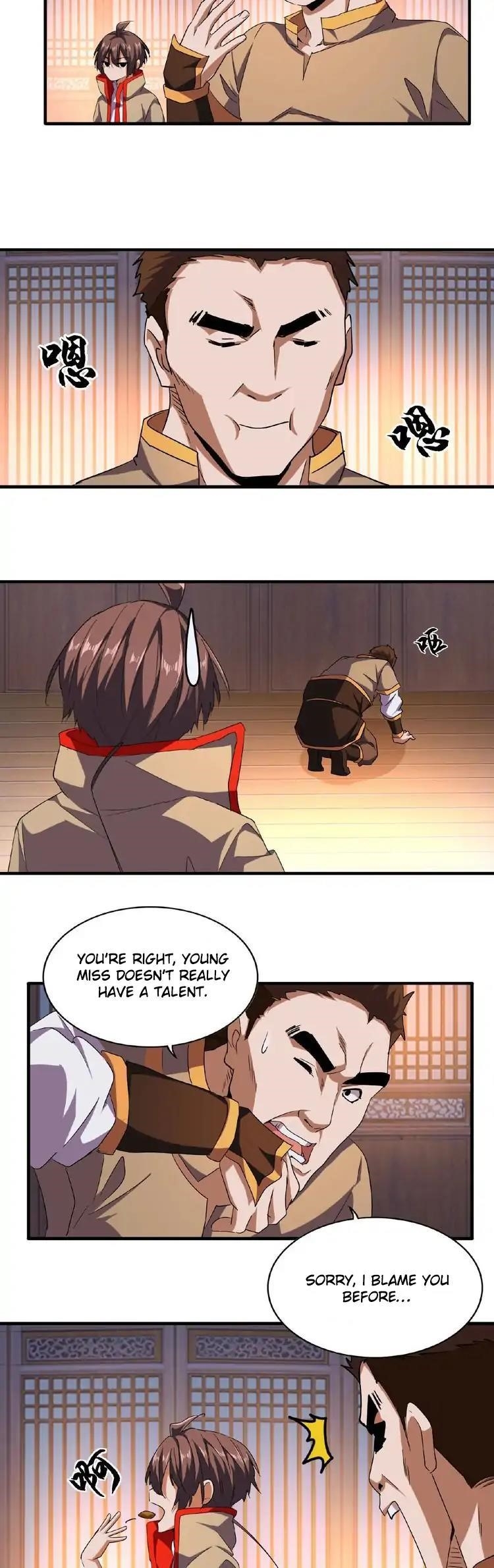 Magic Emperor Chapter 40 - Page 9 in English