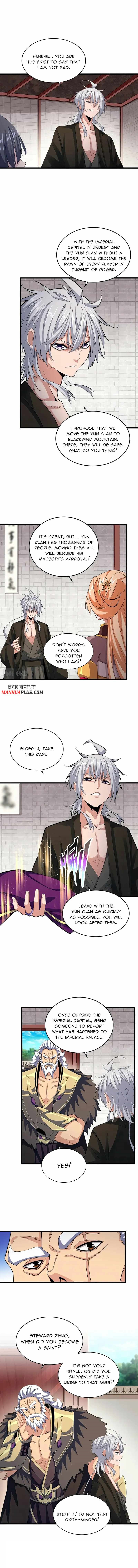 Magic Emperor Chapter 402 - Page 3 in English
