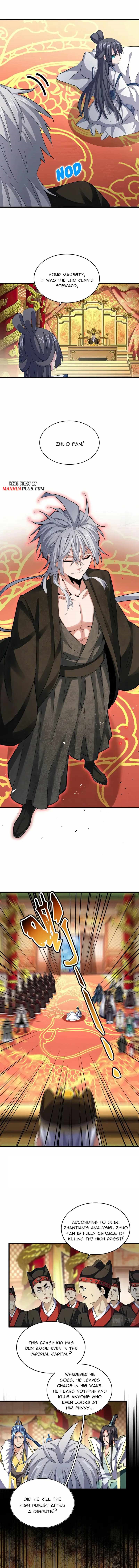 Magic Emperor Chapter 403 - Page 4 in English