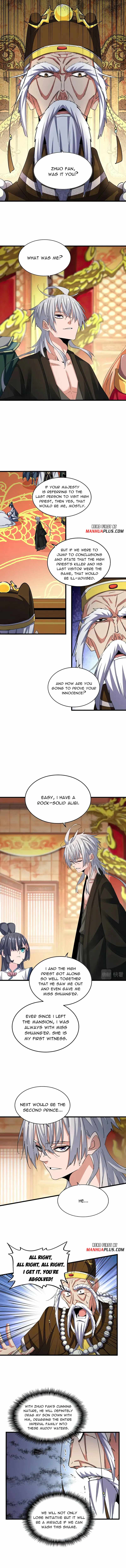 Magic Emperor Chapter 403 - Page 5 in English