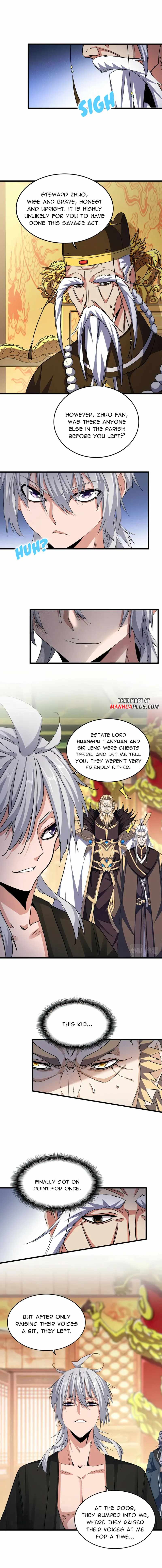 Magic Emperor Chapter 403 - Page 6 in English