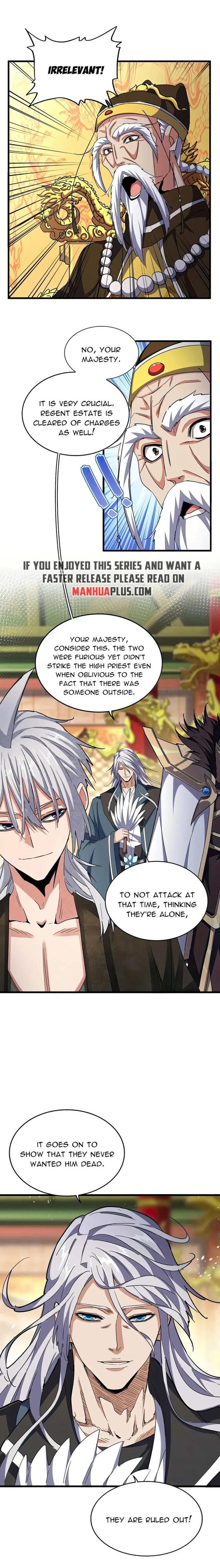 Magic Emperor Chapter 403 - Page 7 in English