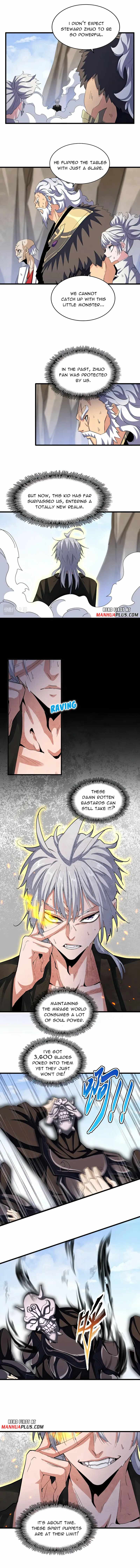 Magic Emperor Chapter 409 - Page 3 in English