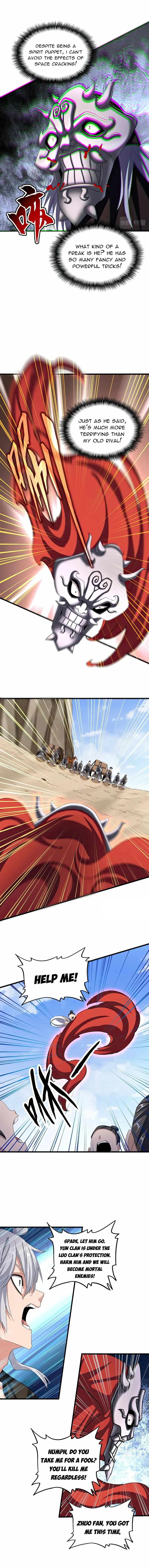 Magic Emperor Chapter 409 - Page 6 in English