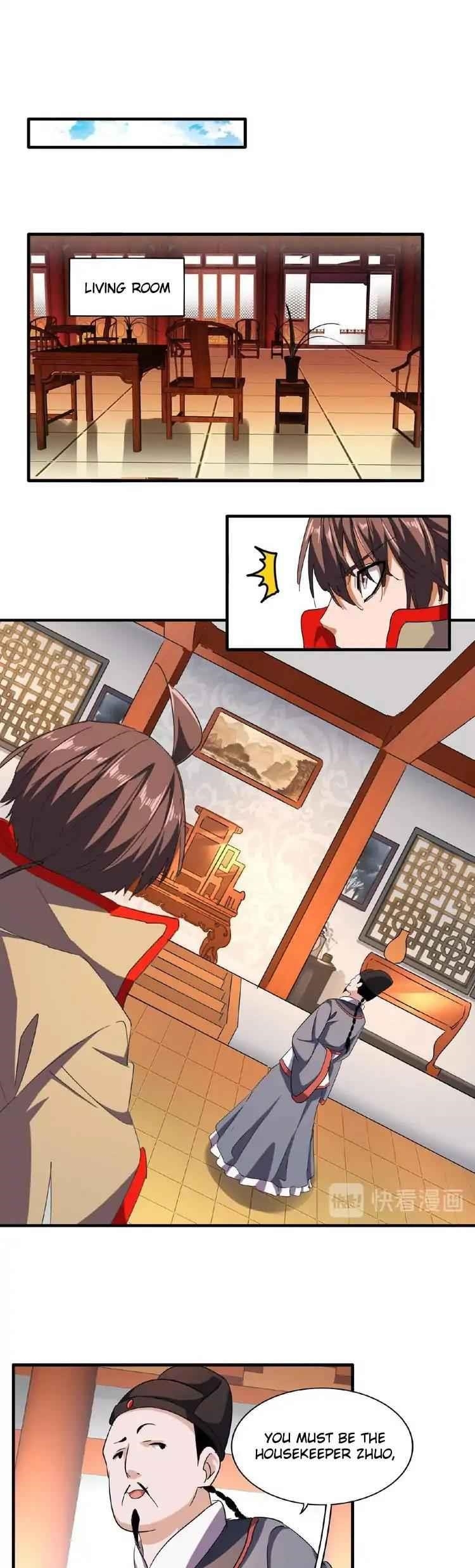 Magic Emperor Chapter 41 - Page 10 in English