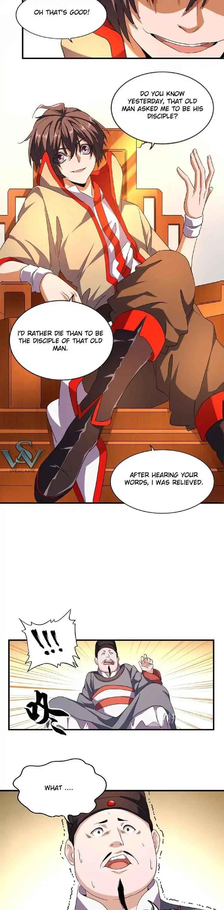 Magic Emperor Chapter 41 - Page 14 in English