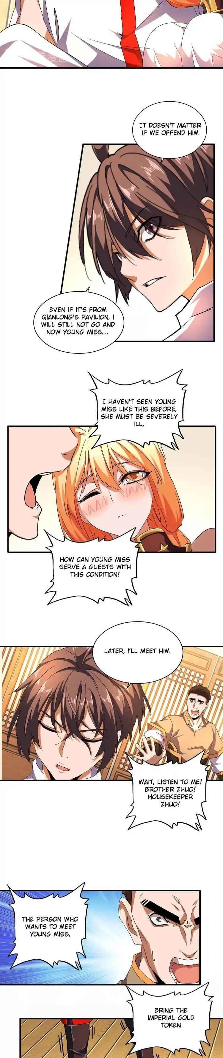 Magic Emperor Chapter 41 - Page 4 in English
