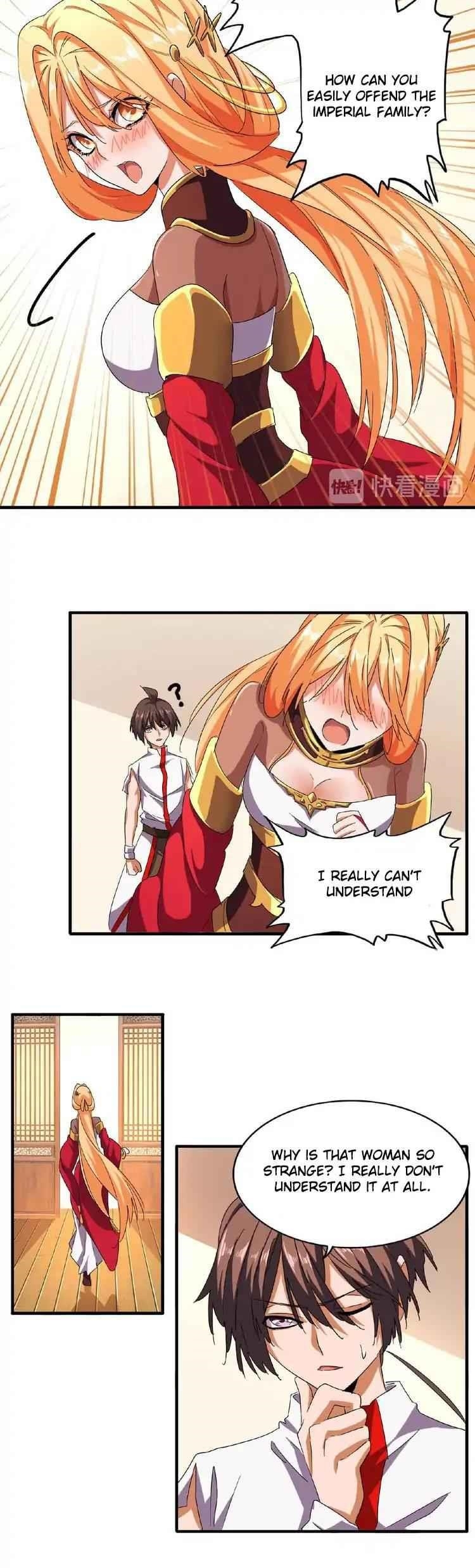 Magic Emperor Chapter 41 - Page 9 in English