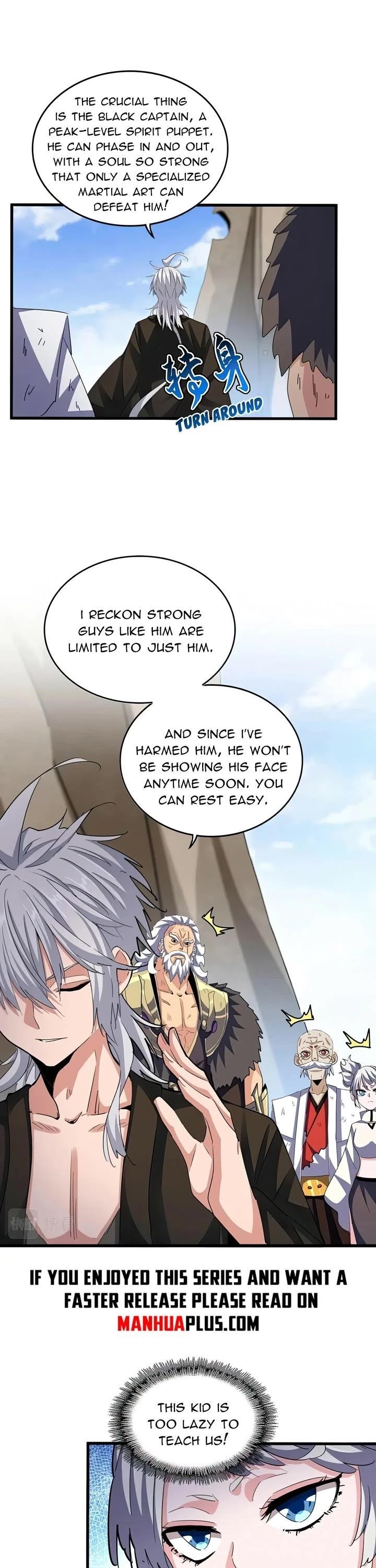 Magic Emperor Chapter 410 - Page 11 in English