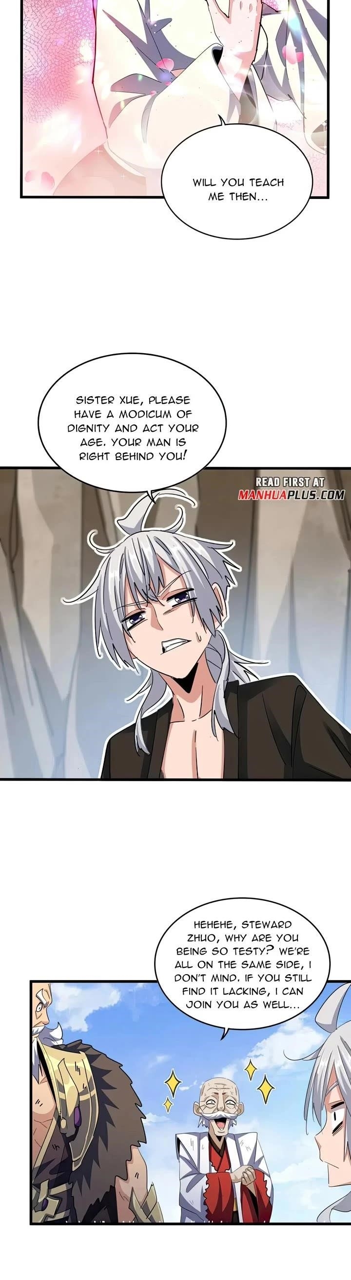 Magic Emperor Chapter 410 - Page 13 in English