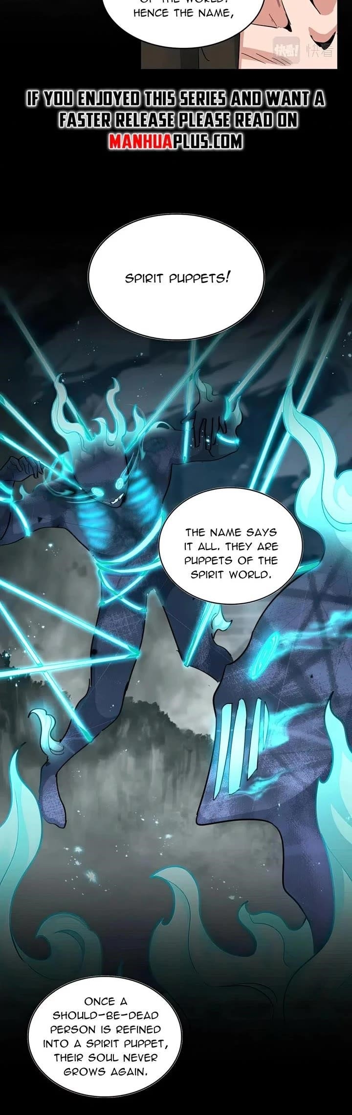 Magic Emperor Chapter 410 - Page 4 in English