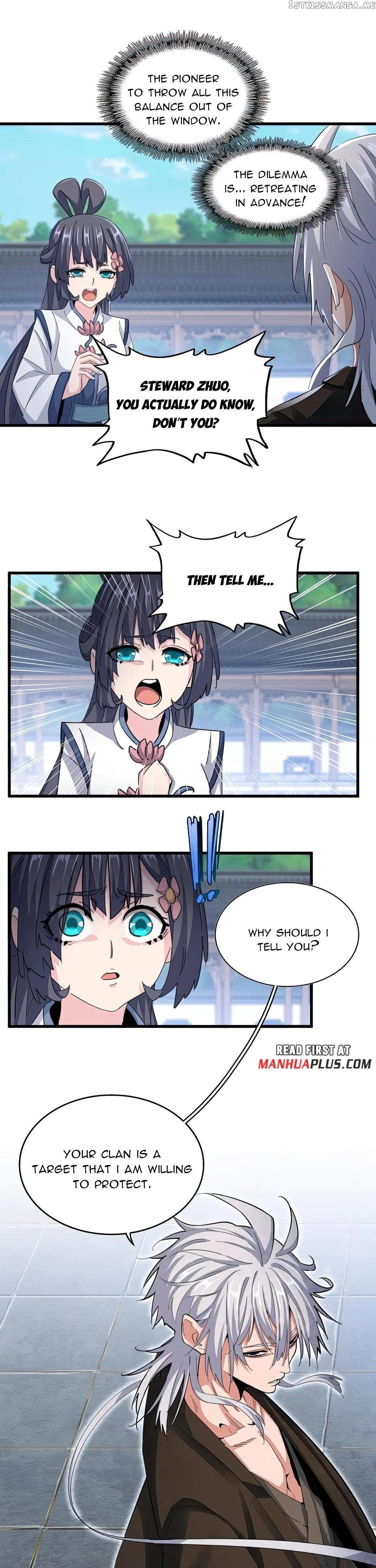 Magic Emperor Chapter 412 - Page 10 in English