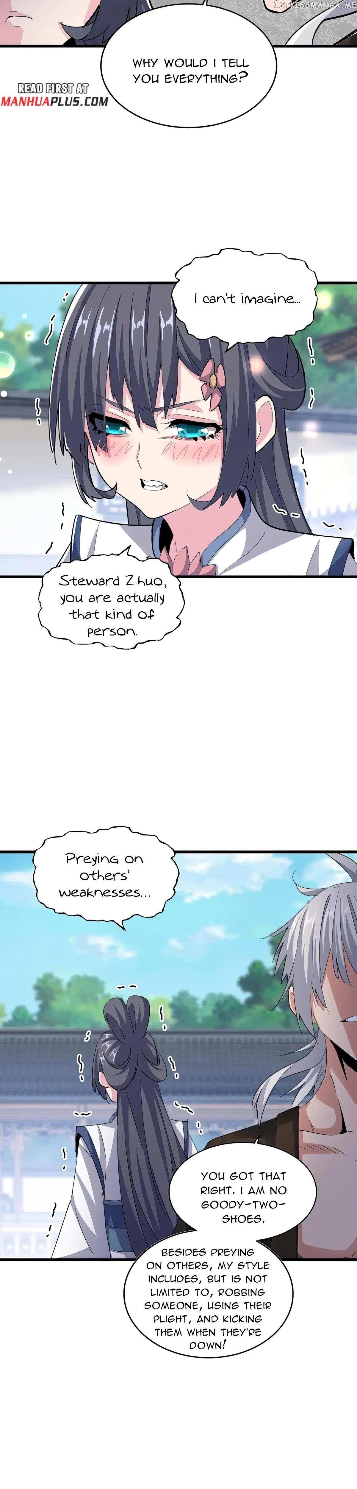 Magic Emperor Chapter 412 - Page 14 in English