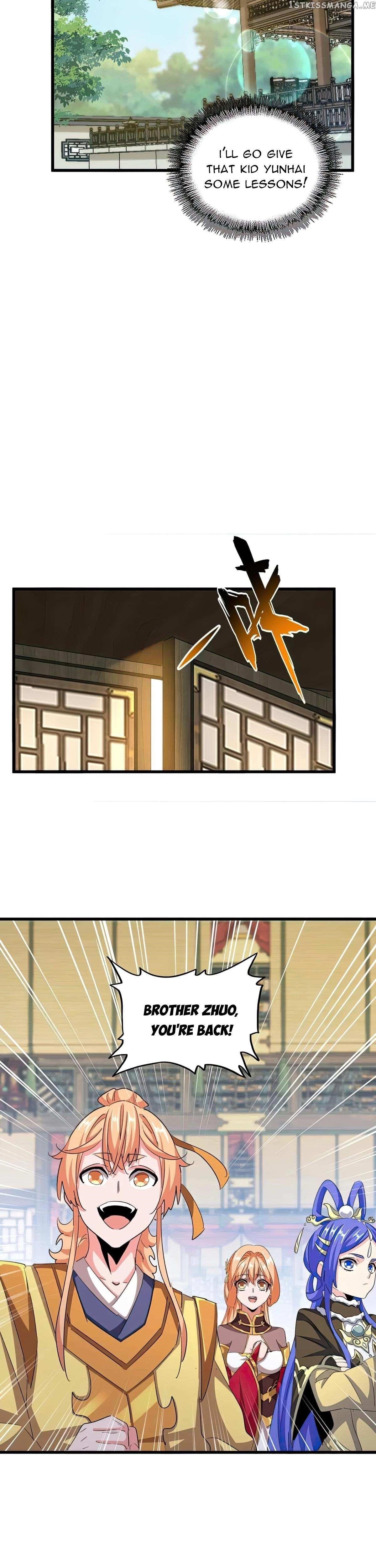 Magic Emperor Chapter 412 - Page 17 in English