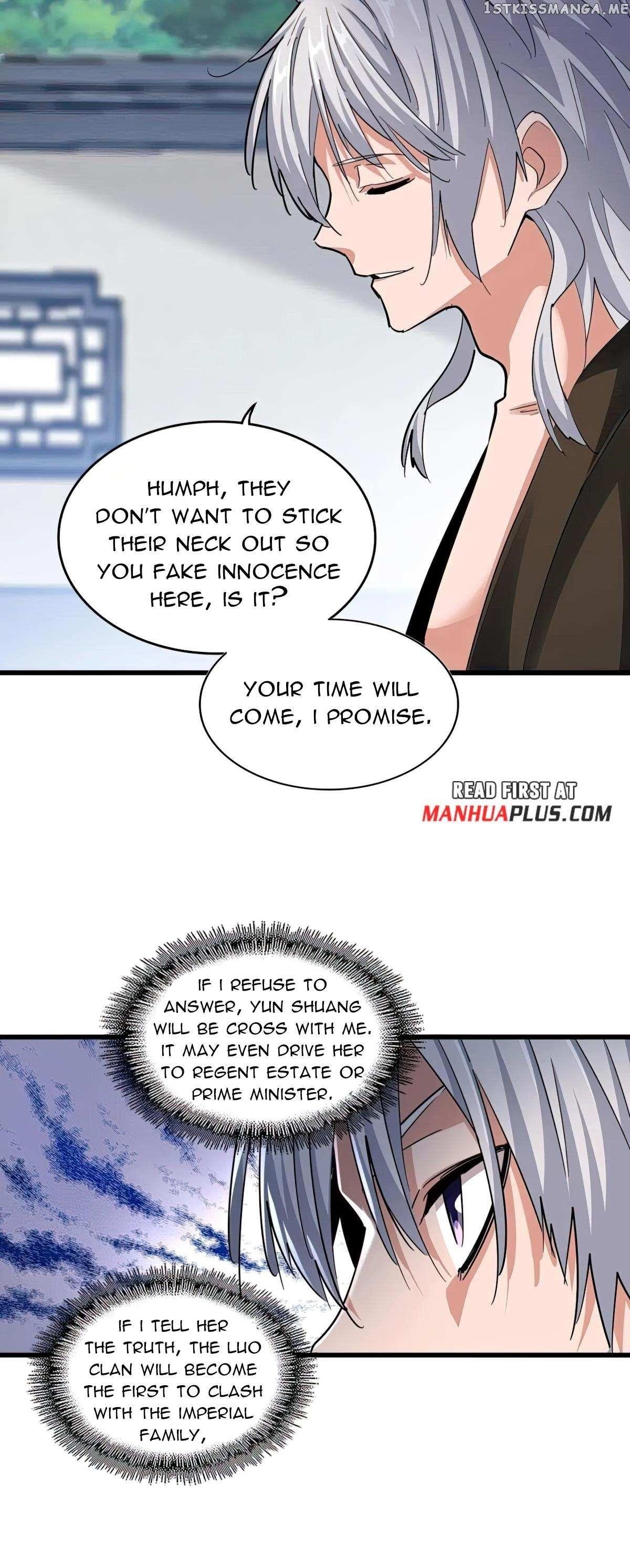 Magic Emperor Chapter 412 - Page 9 in English