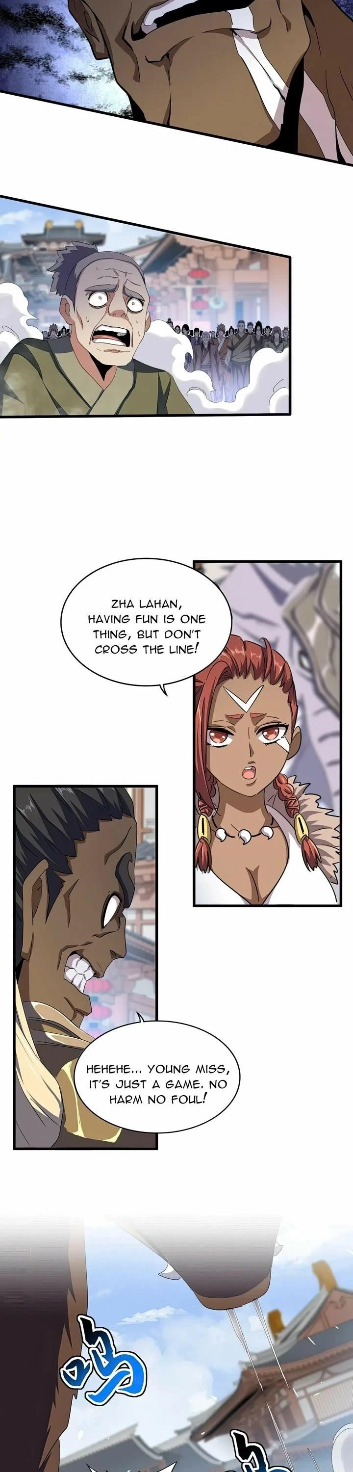 Magic Emperor Chapter 417 - Page 13 in English