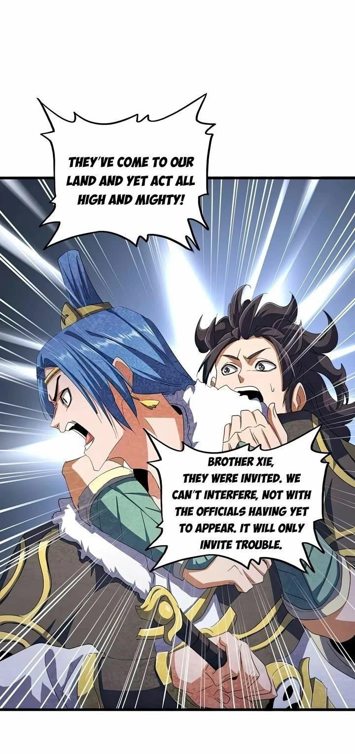Magic Emperor Chapter 417 - Page 15 in English