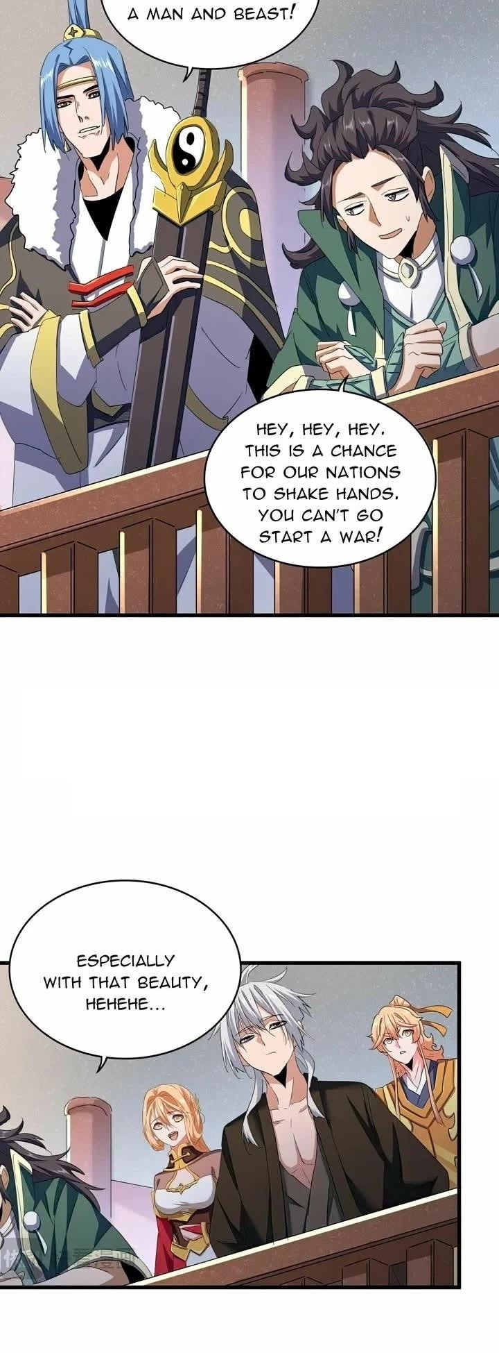 Magic Emperor Chapter 417 - Page 4 in English