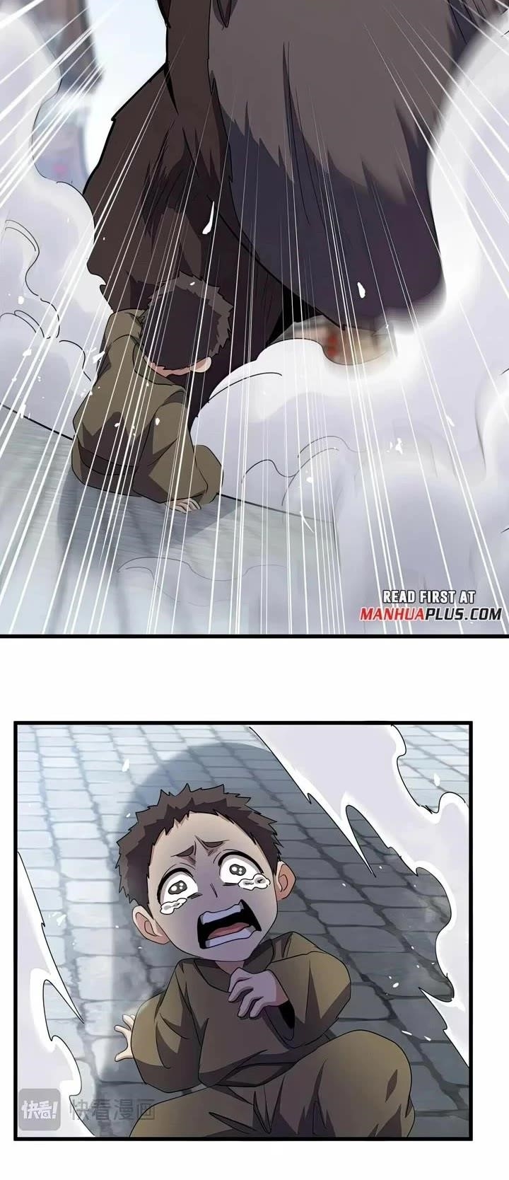Magic Emperor Chapter 417 - Page 8 in English