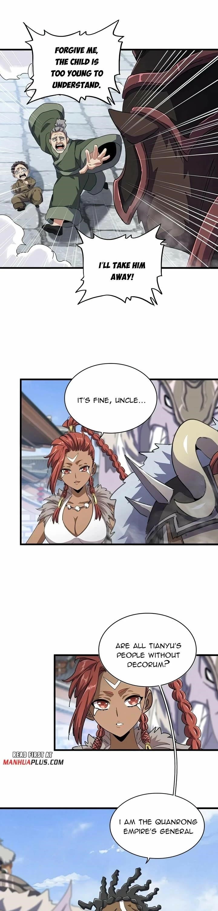 Magic Emperor Chapter 417 - Page 9 in English