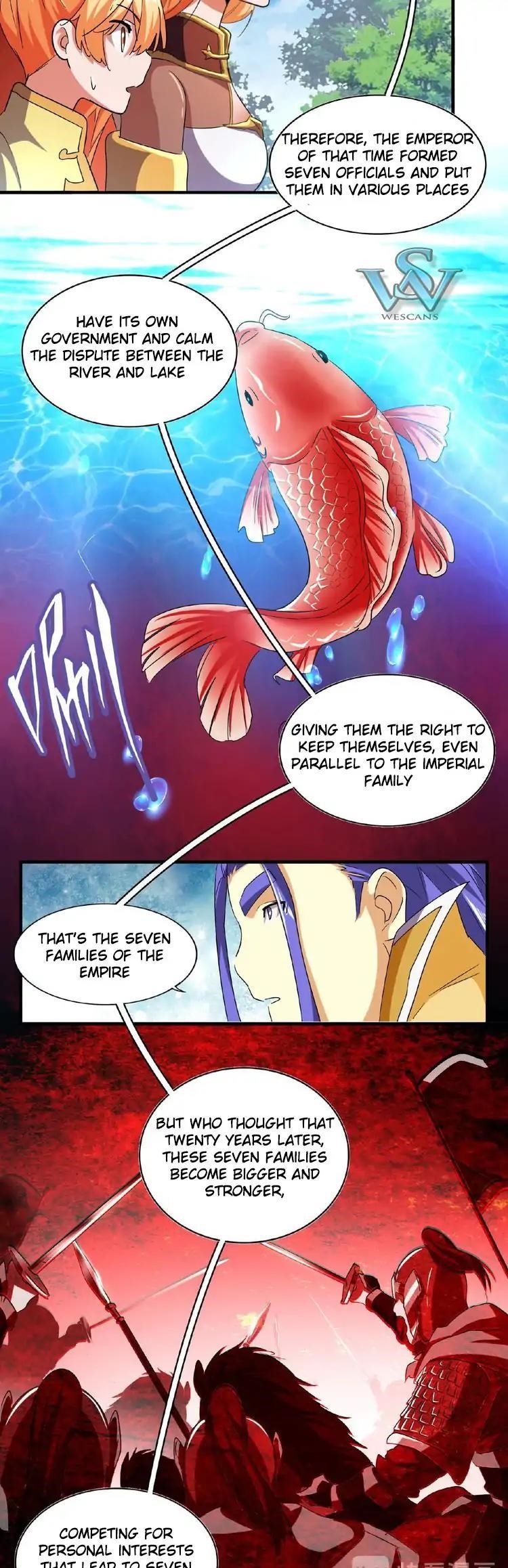 Magic Emperor Chapter 42 - Page 11 in English