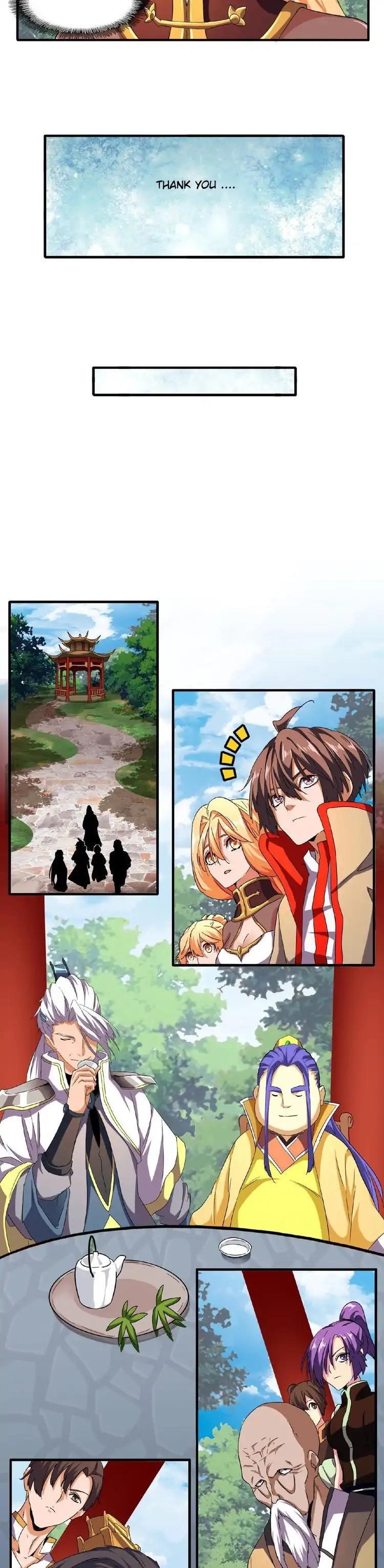 Magic Emperor Chapter 42 - Page 4 in English