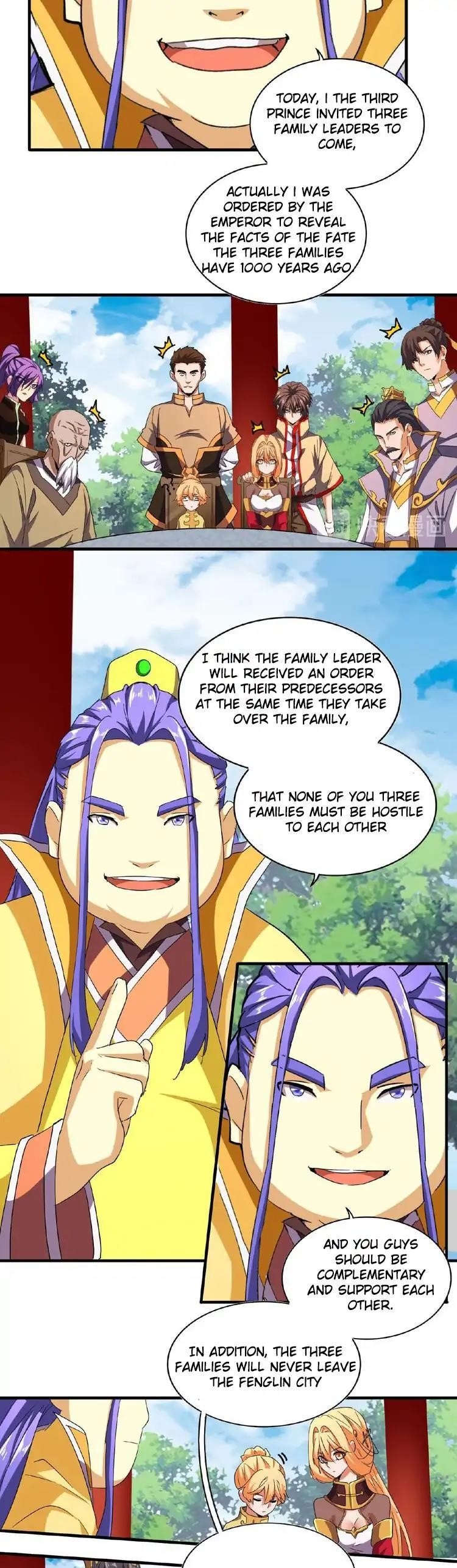 Magic Emperor Chapter 42 - Page 8 in English