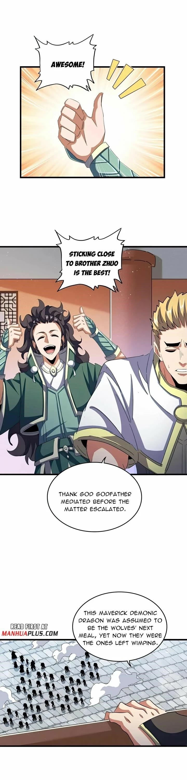Magic Emperor Chapter 421 - Page 15 in English