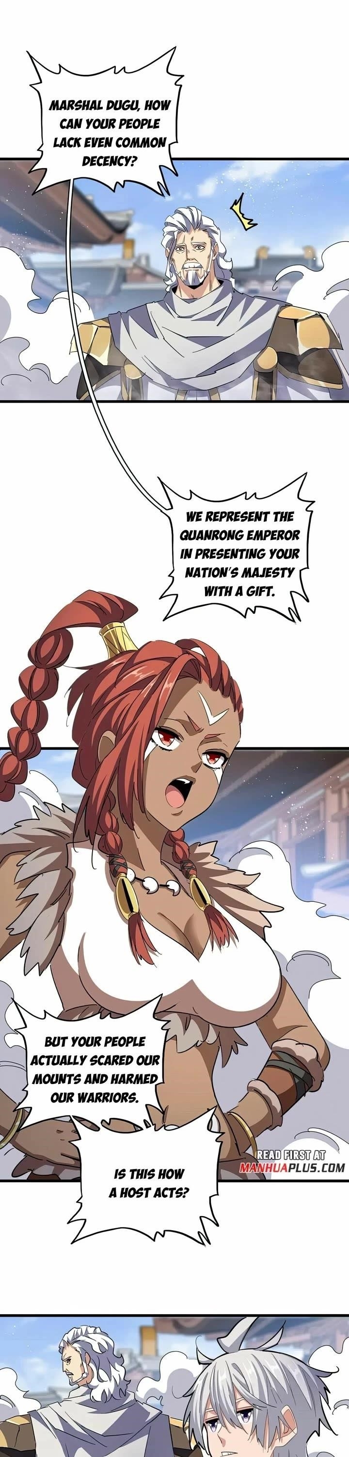 Magic Emperor Chapter 421 - Page 5 in English