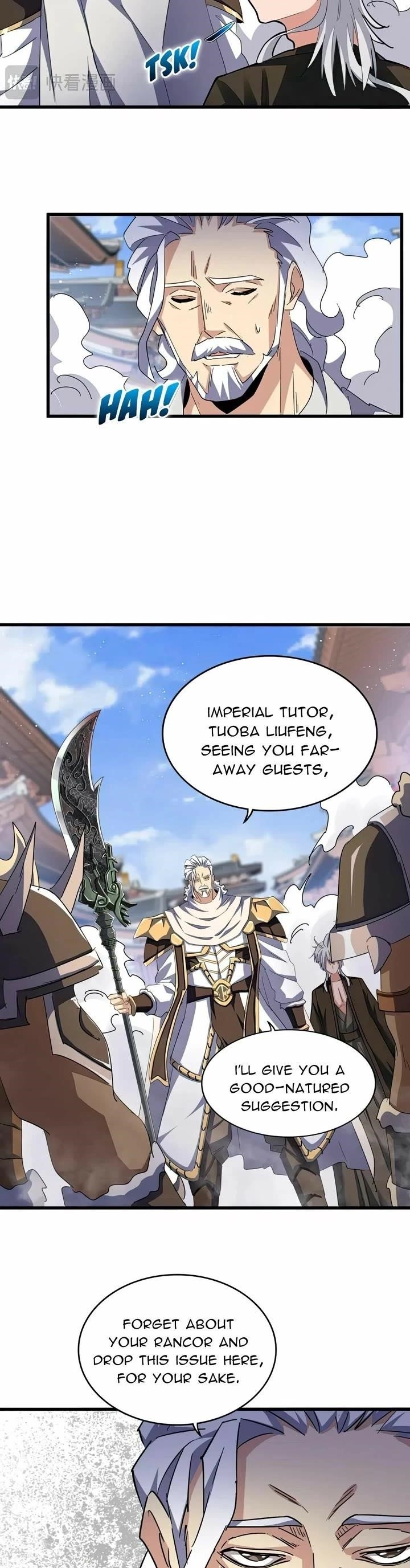 Magic Emperor Chapter 421 - Page 6 in English