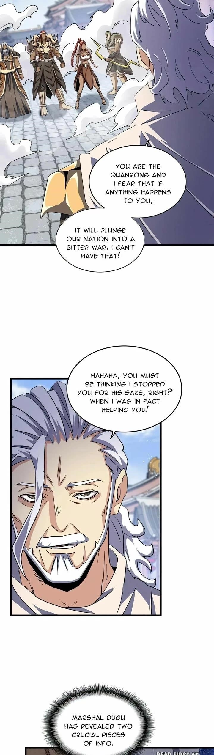 Magic Emperor Chapter 421 - Page 9 in English