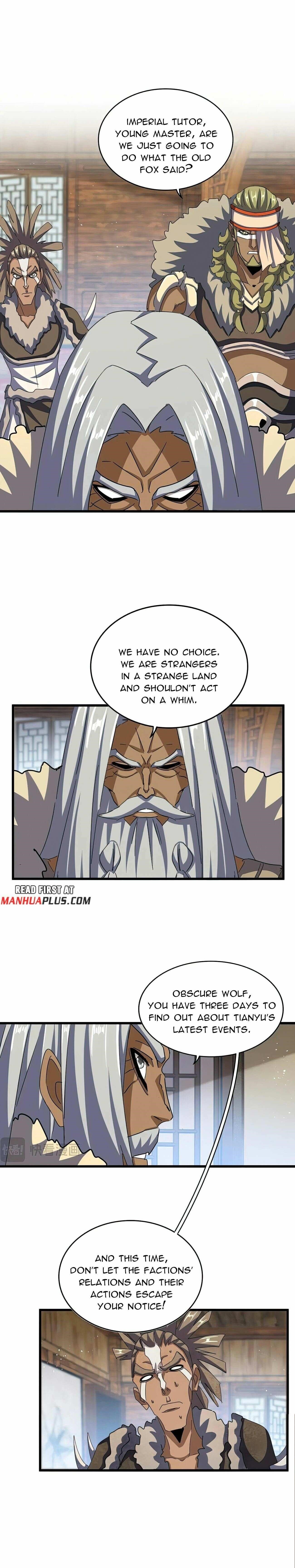 Magic Emperor Chapter 422 - Page 10 in English