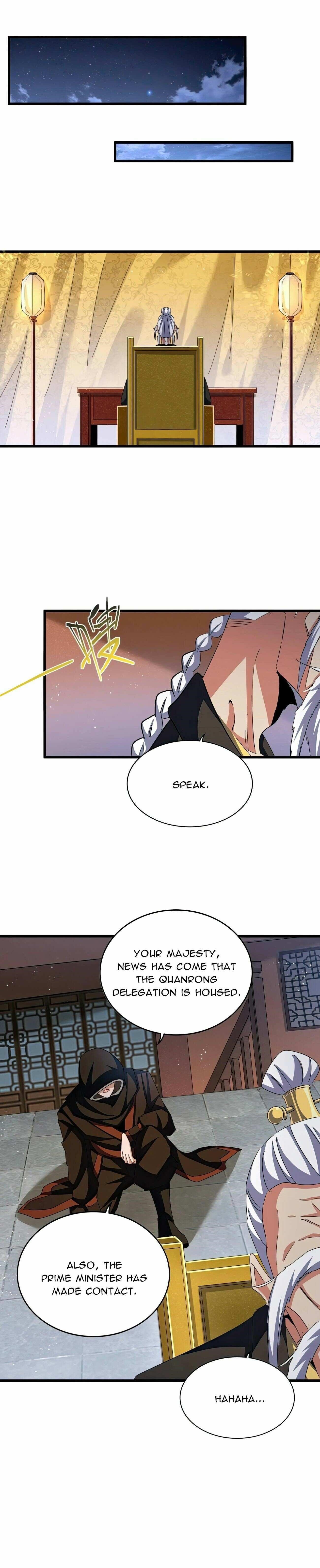Magic Emperor Chapter 422 - Page 11 in English