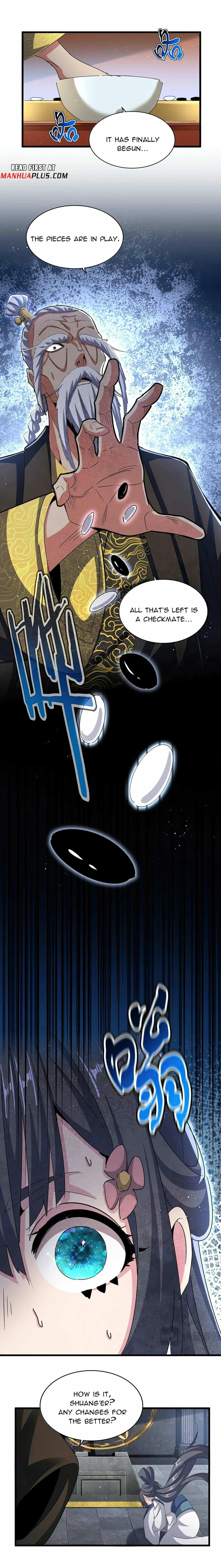 Magic Emperor Chapter 422 - Page 12 in English