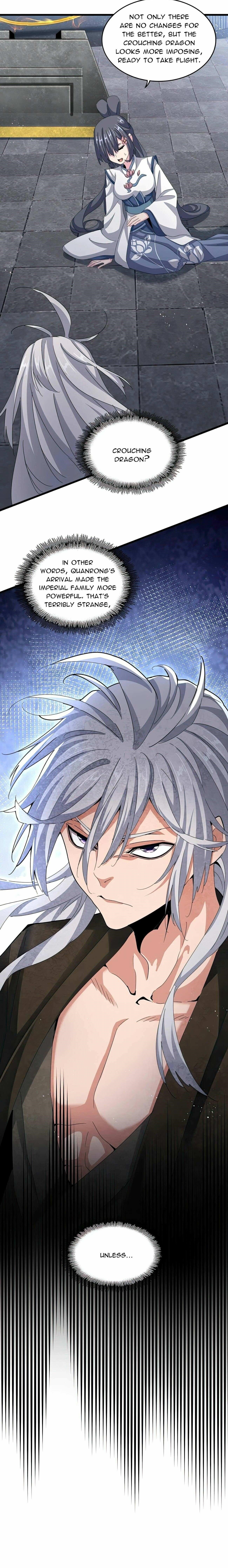 Magic Emperor Chapter 422 - Page 13 in English