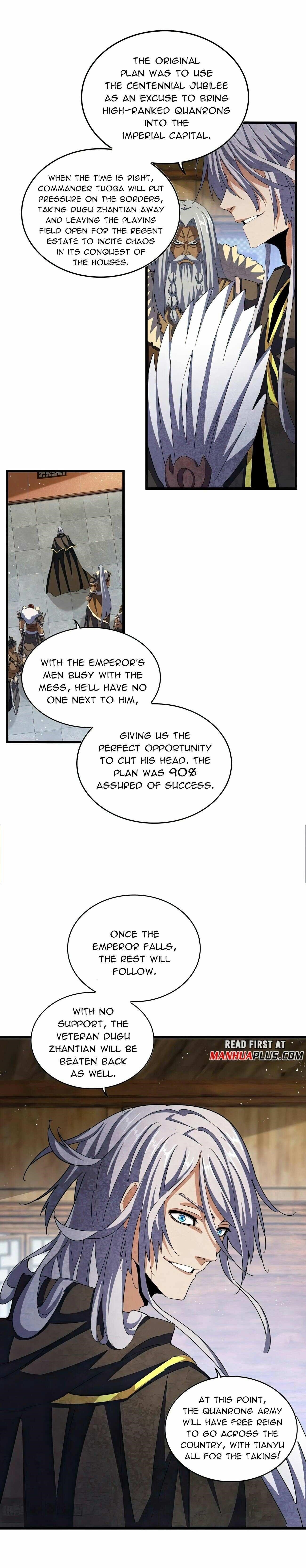 Magic Emperor Chapter 422 - Page 3 in English