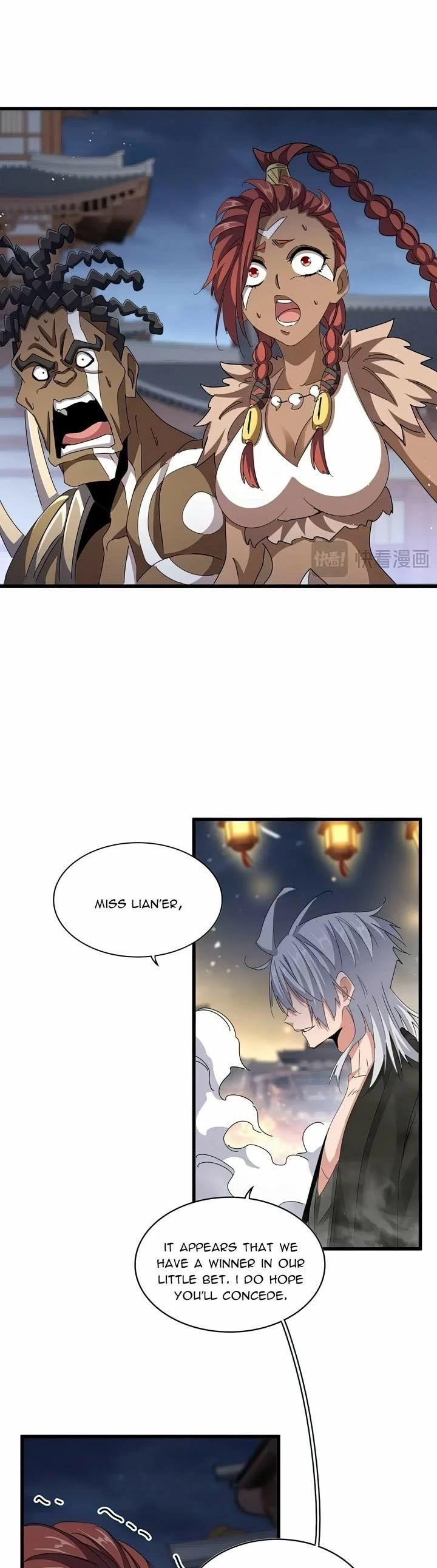 Magic Emperor Chapter 425 - Page 22 in English