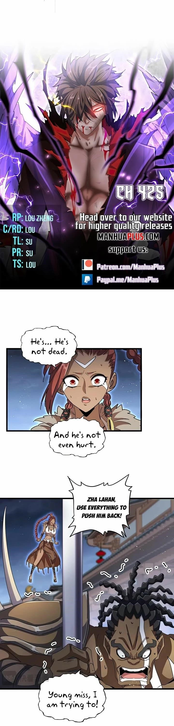 Magic Emperor Chapter 425 - Page 3 in English