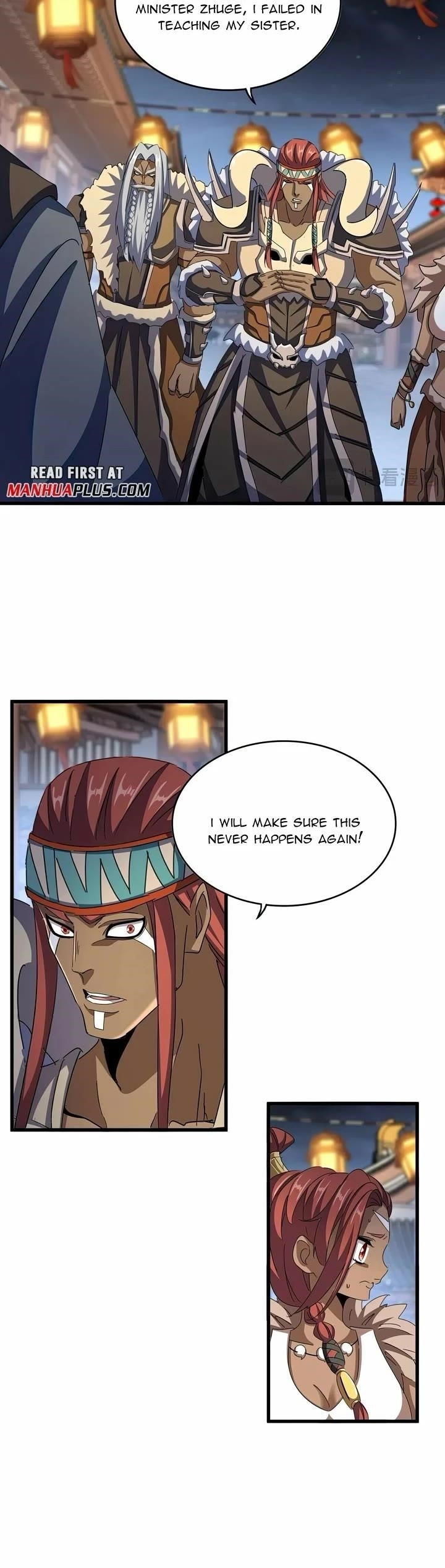 Magic Emperor Chapter 426 - Page 12 in English