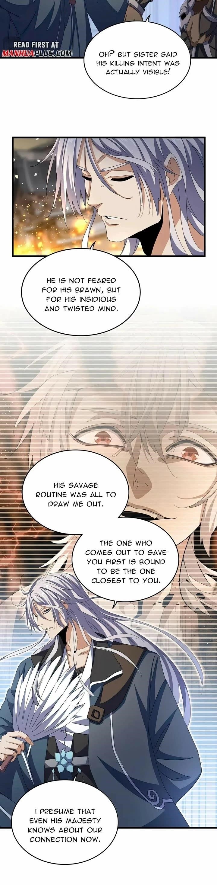 Magic Emperor Chapter 426 - Page 17 in English