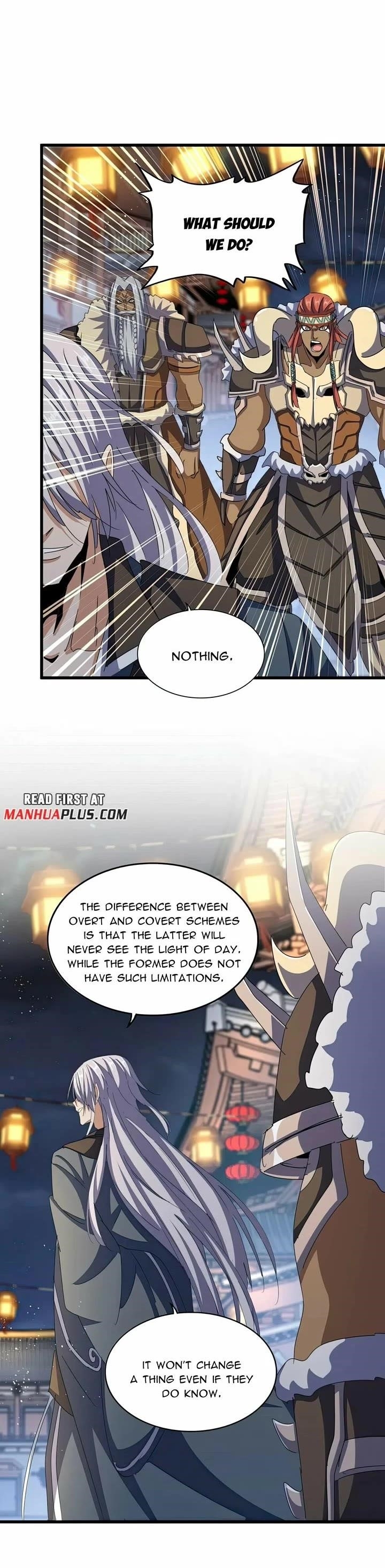 Magic Emperor Chapter 426 - Page 18 in English