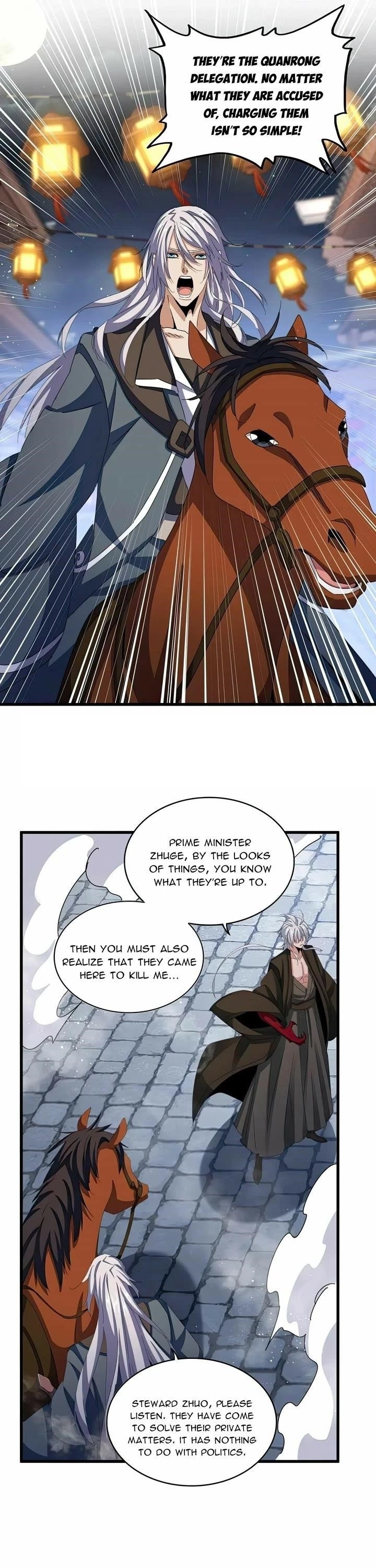 Magic Emperor Chapter 426 - Page 4 in English