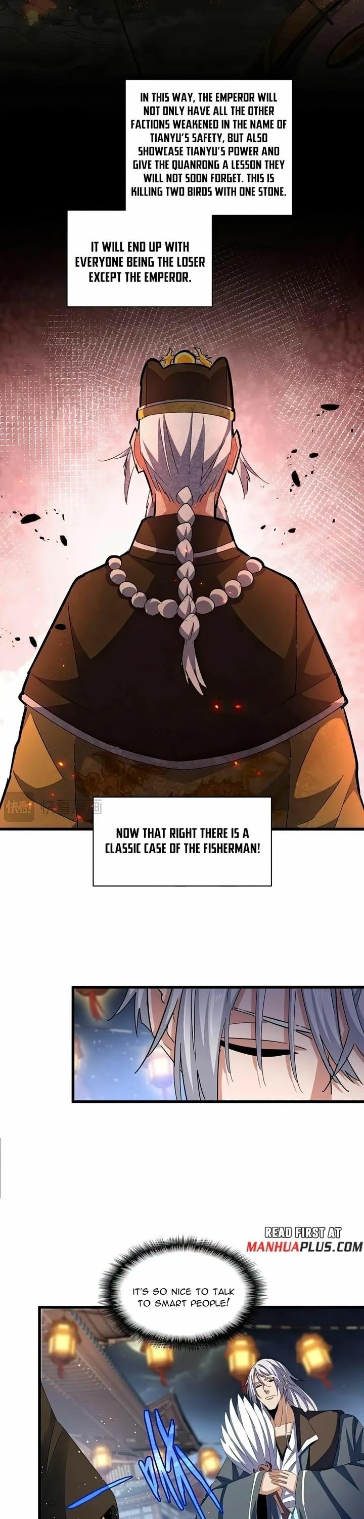 Magic Emperor Chapter 426 - Page 7 in English