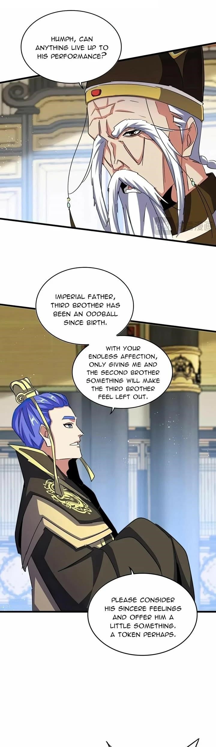 Magic Emperor Chapter 430 - Page 10 in English
