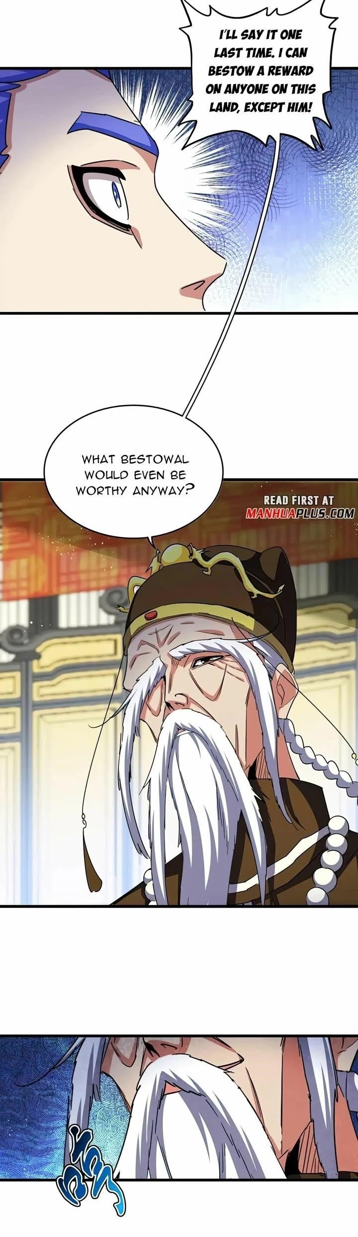 Magic Emperor Chapter 430 - Page 11 in English
