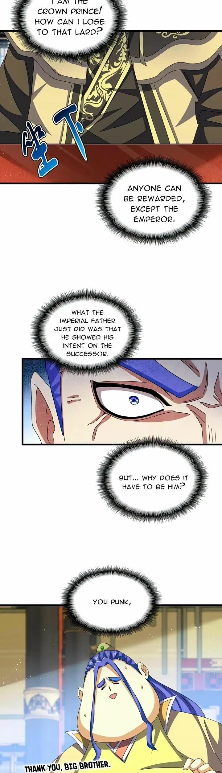 Magic Emperor Chapter 430 - Page 16 in English
