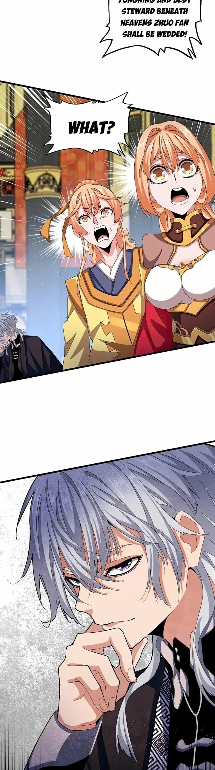 Magic Emperor Chapter 430 - Page 22 in English