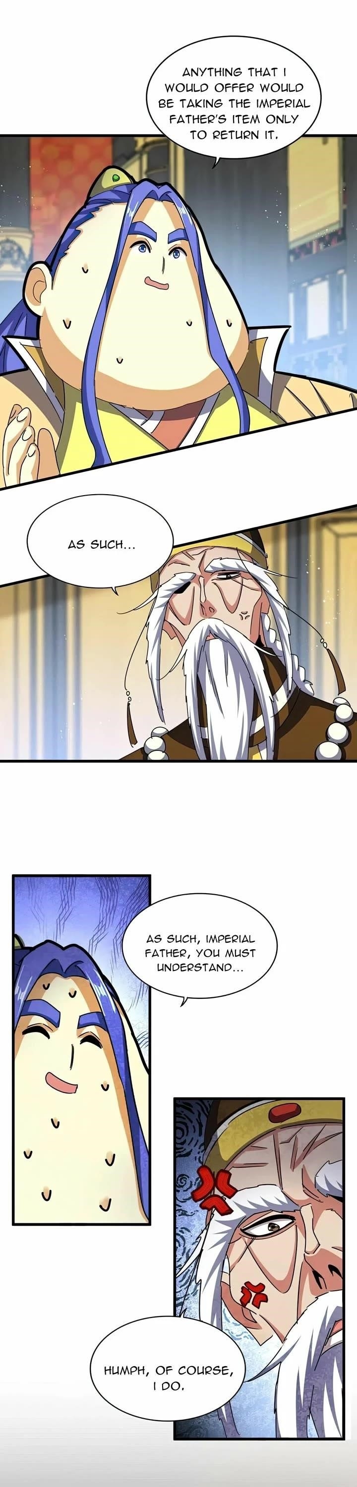 Magic Emperor Chapter 430 - Page 4 in English