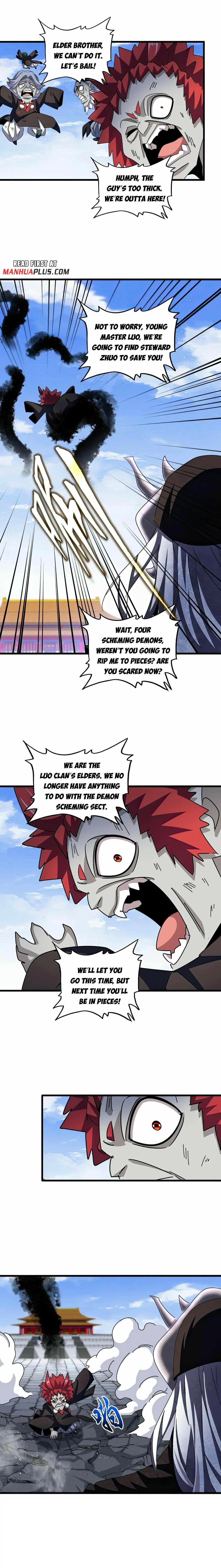 Magic Emperor Chapter 433 - Page 9 in English